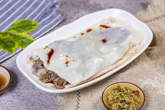 牛肉腸粉