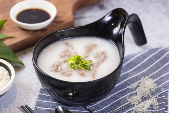 鮮肉粥