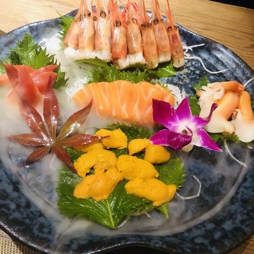 日料刺身拼盤