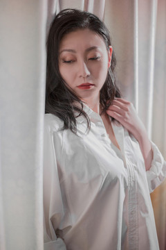 彩妝美女