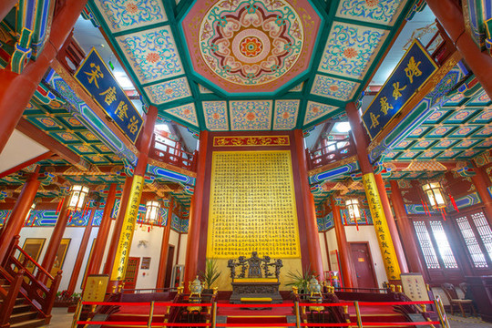 南京閱江樓內(nèi)