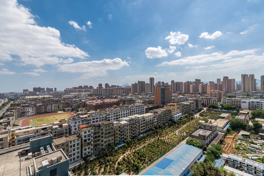 福建省莆田市城市風(fēng)光