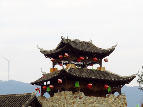 土家族石樓山寨