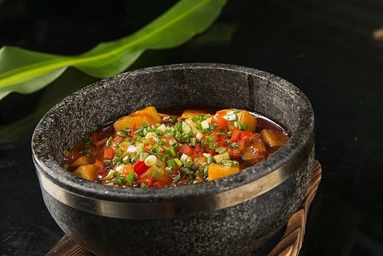 石鍋米豆腐