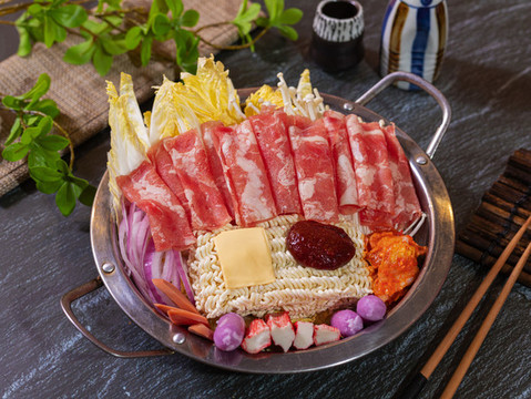 雪花牛肉套餐