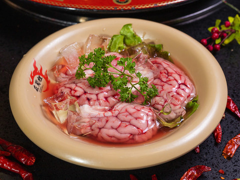 豬腦
