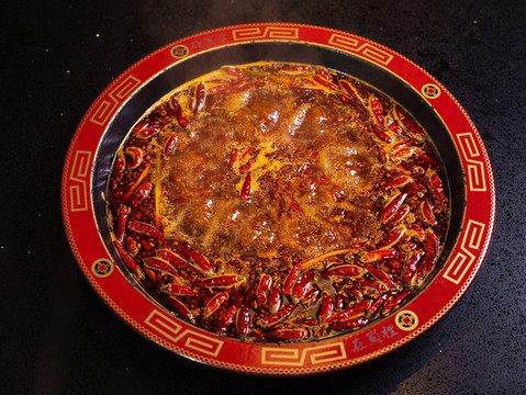 麻辣湯底