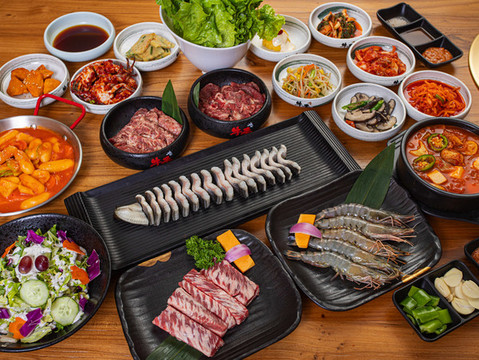 韓國烤肉套餐