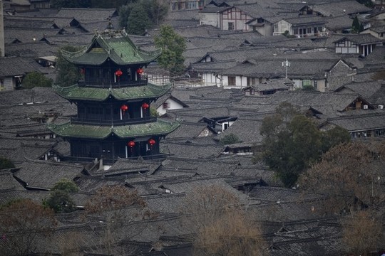 閬中古城