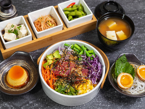 韓國蔬菜套餐