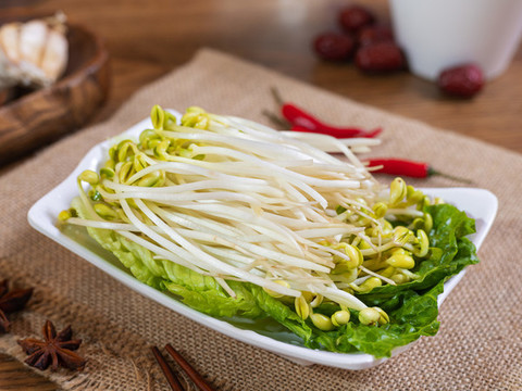 黃豆芽