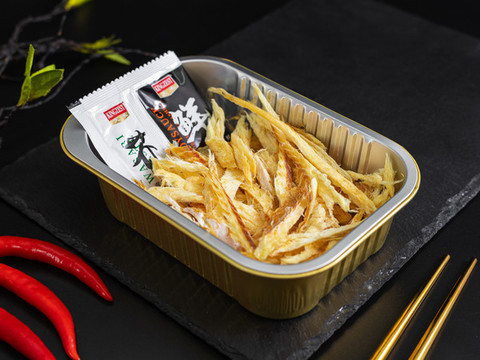 干魷魚絲