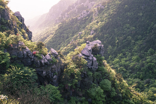 中國江西廬山錦繡谷風(fēng)光