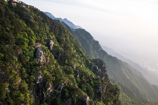 中國江西廬山錦繡谷風(fēng)光