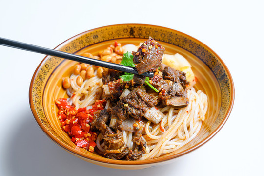 麻辣排骨粉