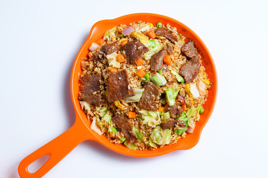 牛肉炒飯