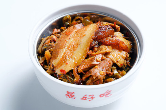 蒸扣肉