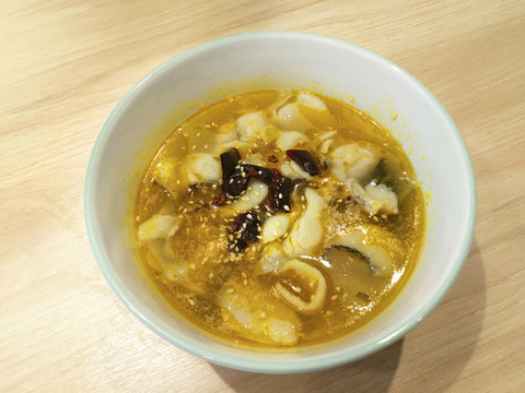 一份酸菜魚