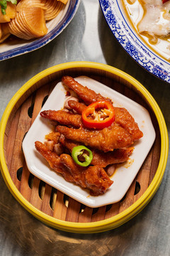 豉汁蒸鳳爪