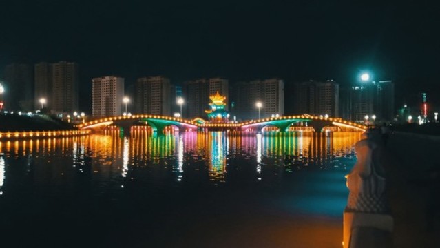 都市風(fēng)光夜景