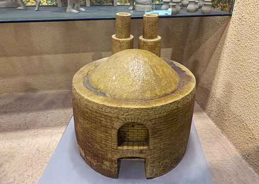 饅頭窯模型