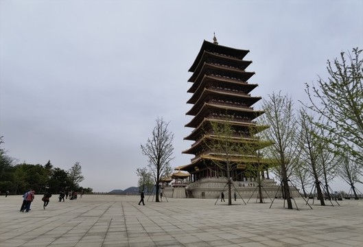 南京牛首山佛頂塔
