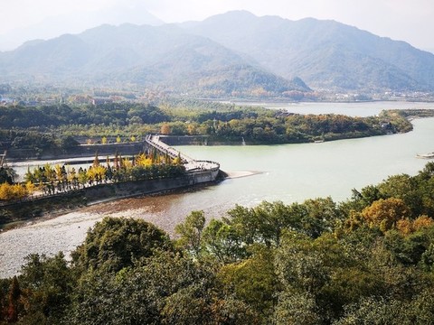 都江堰山水