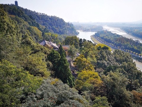 都江堰風(fēng)光