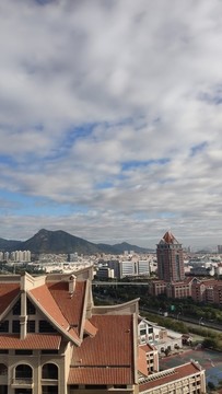 山與樓