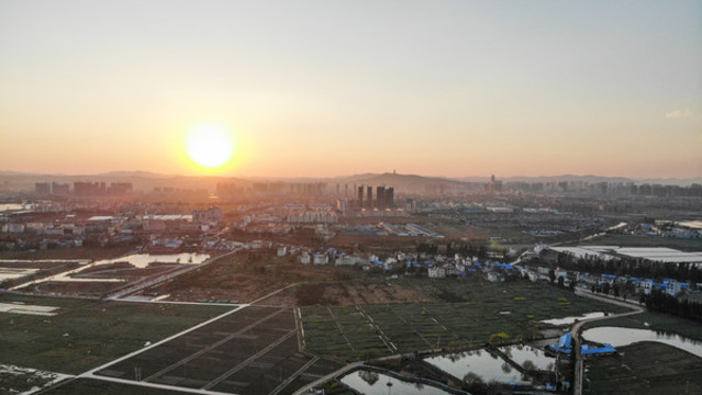 小鎮(zhèn)夕陽(yáng)
