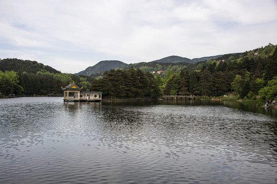 中國江西廬山如琴湖