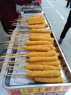 芝士鮮蝦棒