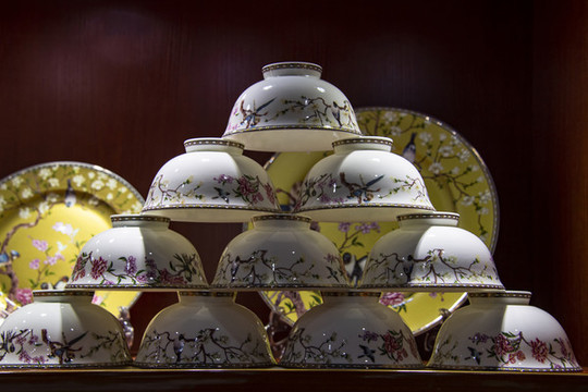 中國江西景德鎮(zhèn)瓷餐具