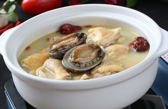 鮑魚雞
