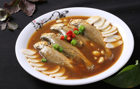 燒小黃魚
