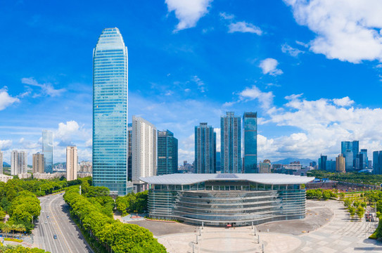 惠州會展中心城市環(huán)境