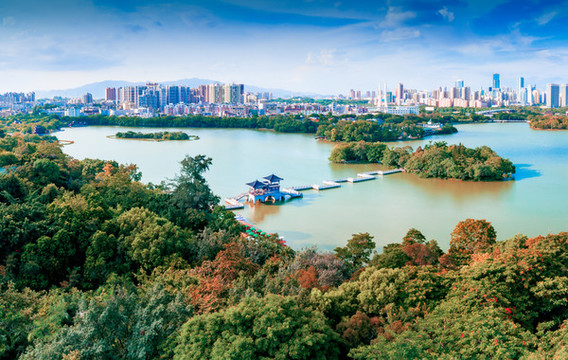 惠州西湖風(fēng)景名勝區(qū)