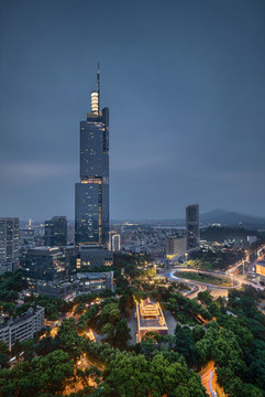 南京紫峰大廈