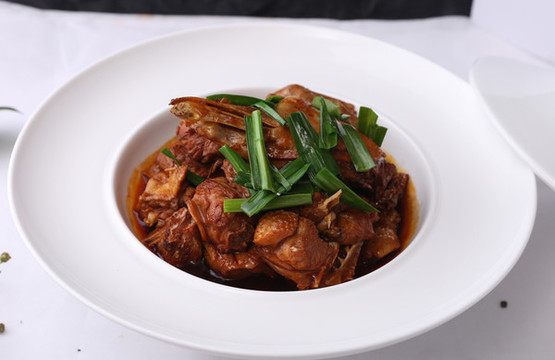 農(nóng)家燒老鵝