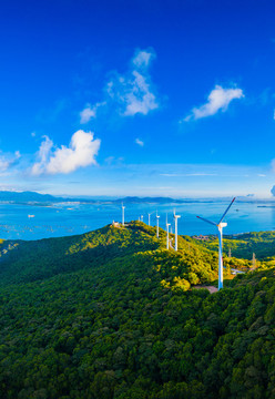 陽江海陵島風(fēng)車山