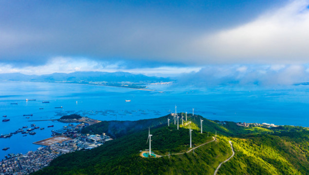 陽江海陵島風車山