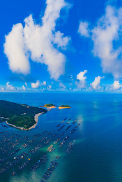 廣東陽江海陵島與馬尾島風(fēng)光