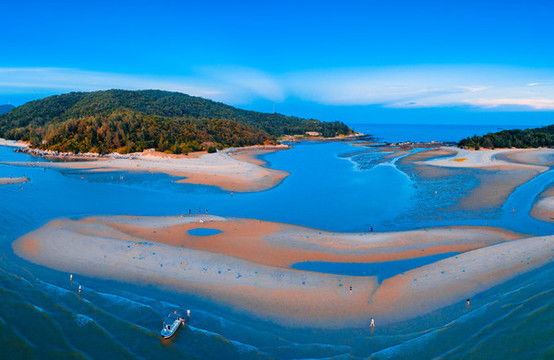 廣東陽(yáng)江海陵島與馬尾島風(fēng)光
