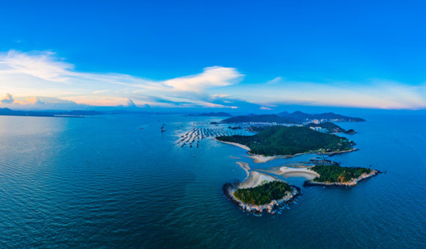 廣東陽江海陵島與馬尾島風(fēng)光