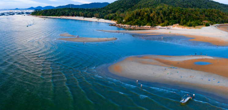 廣東陽(yáng)江海陵島與馬尾島風(fēng)光