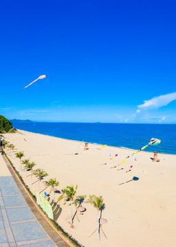陽江海陵島十里銀灘