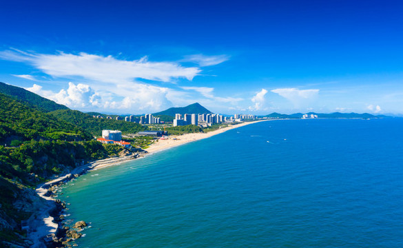 陽江海陵島十里銀灘