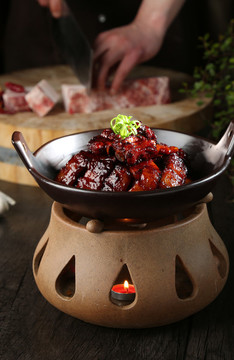土豬肉