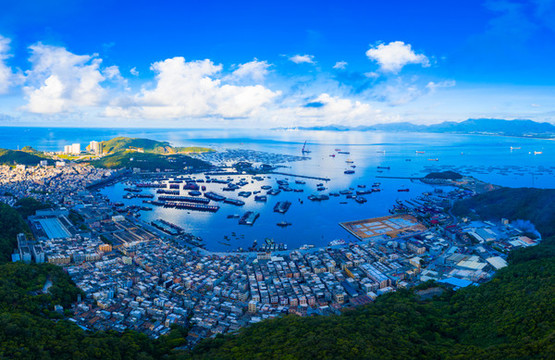 廣東陽江閘坡國家級中心漁港