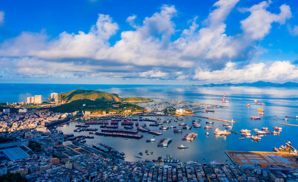 廣東陽江閘坡國家級(jí)中心漁港